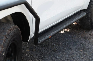 Piak Elite Side Steps for Toyota Hilux Dual Cab 2015-2023